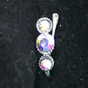 Two Clip On (No piercing needed) Earrings